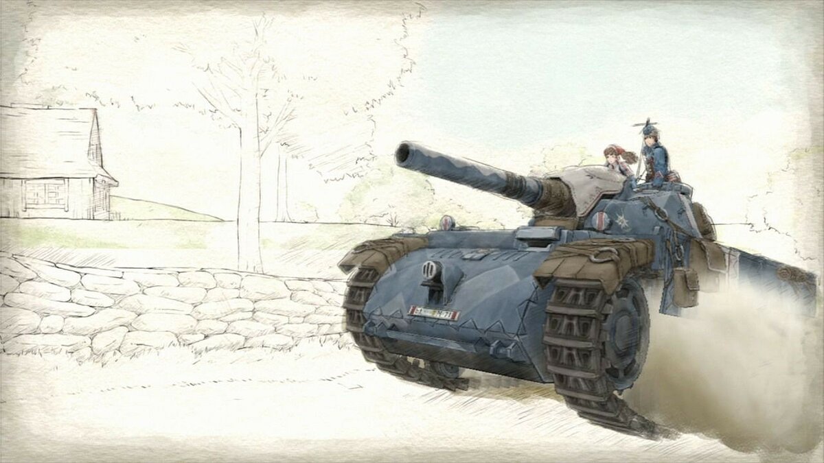 Valkyria chronicles steam фото 86