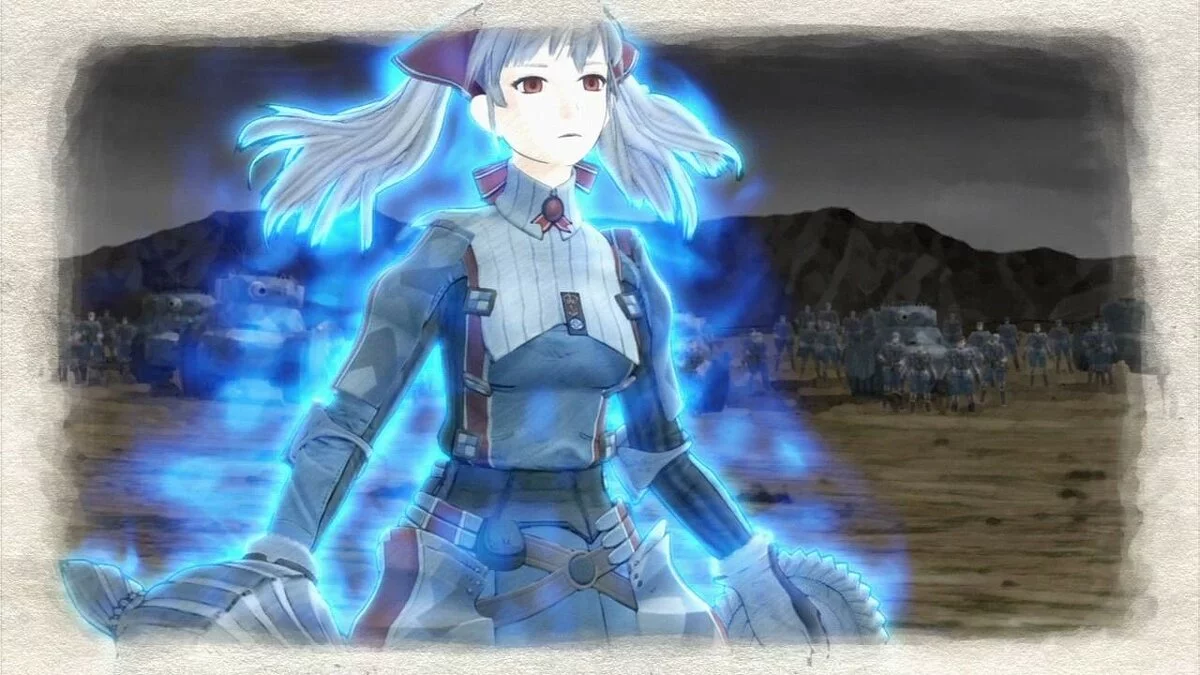 Скриншоты из Valkyria Chronicles