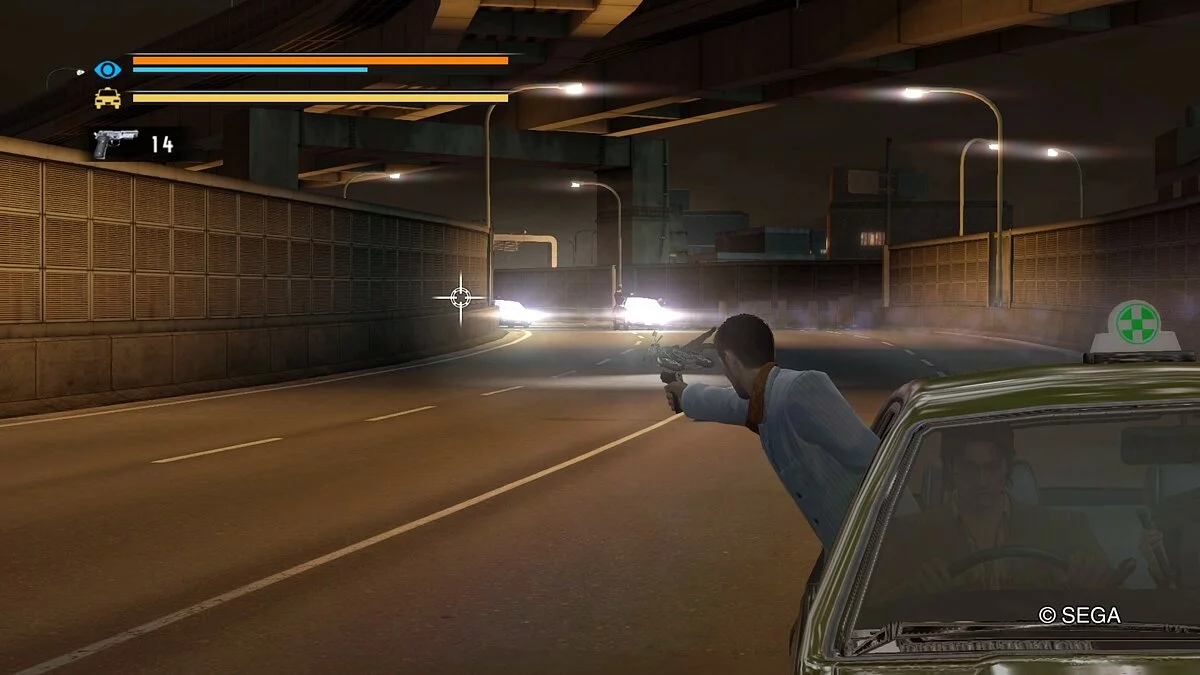 Скриншоты из Yakuza Zero