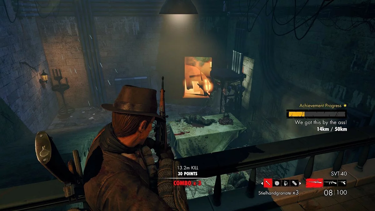 Скриншоты из Zombie Army Trilogy