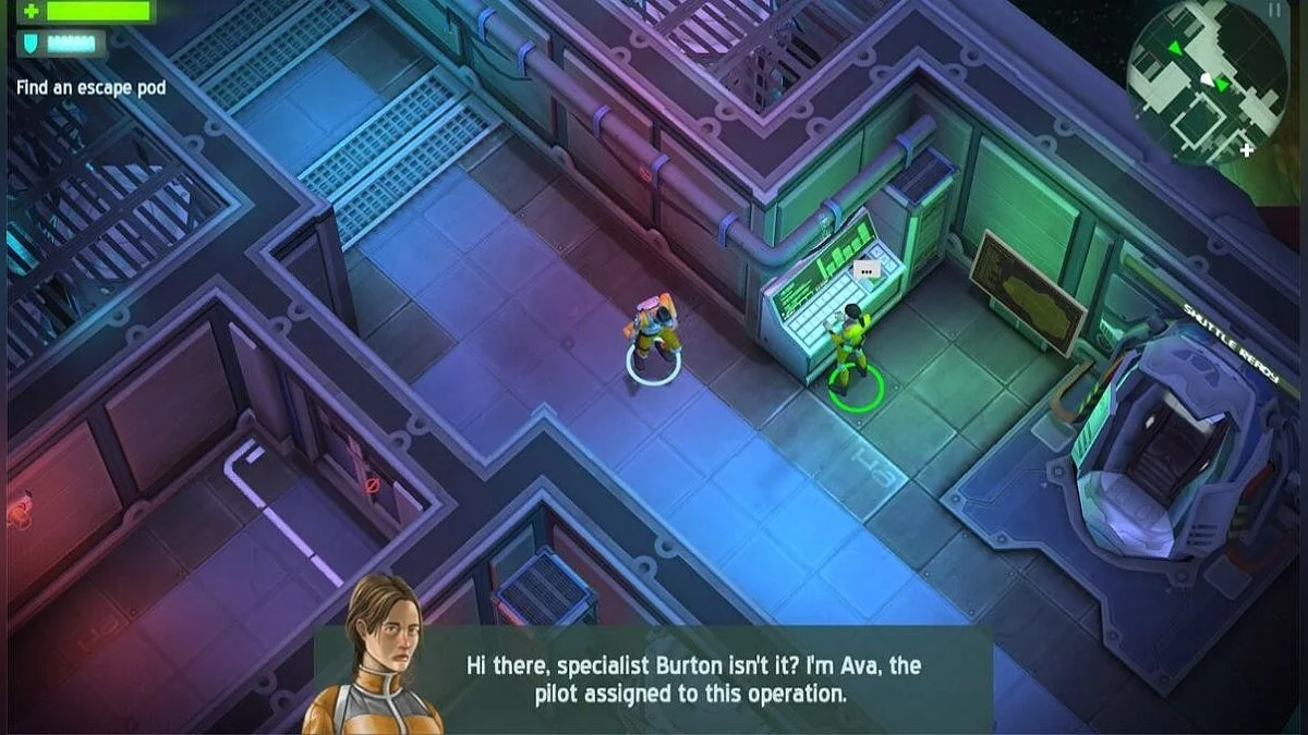 Скриншоты из Space Marshals