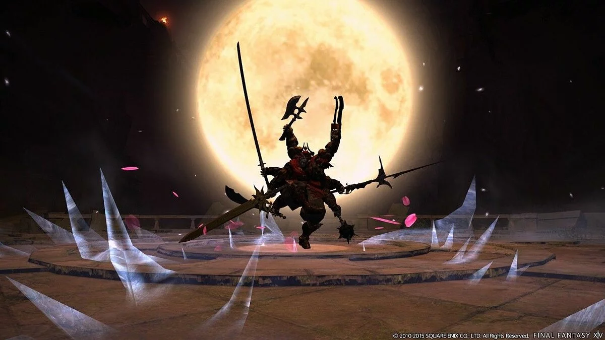 Скриншоты из Final Fantasy XIV - Before The Fall