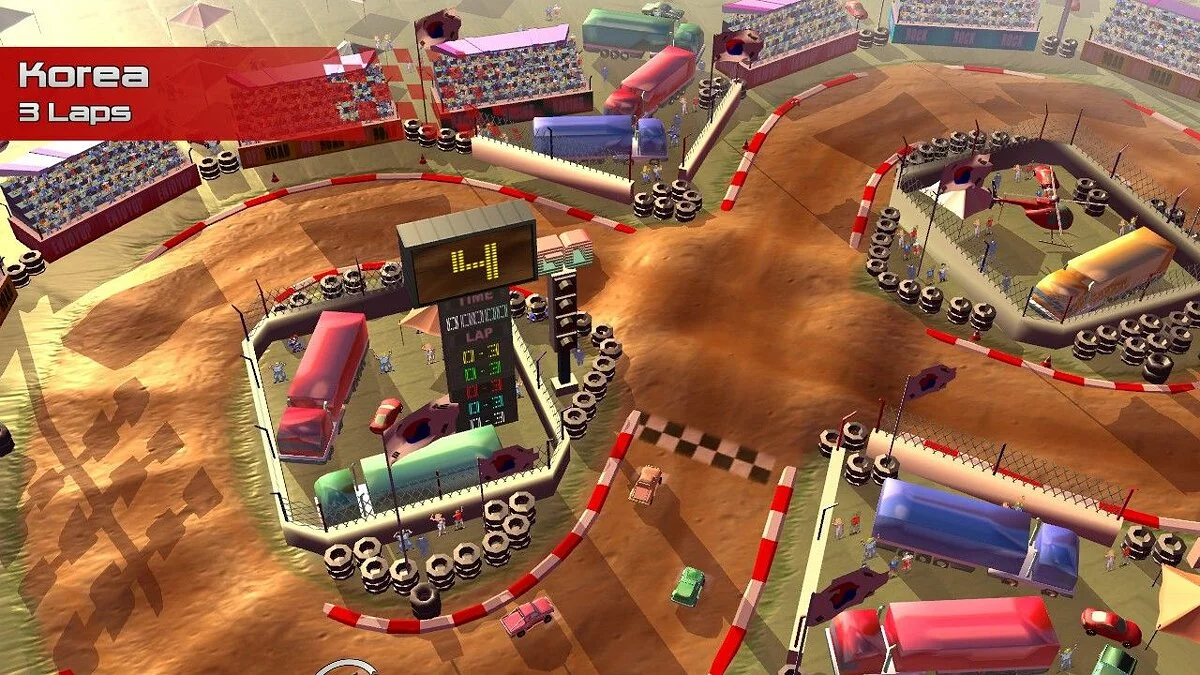 Скриншоты из Rock'N Racing Off Road