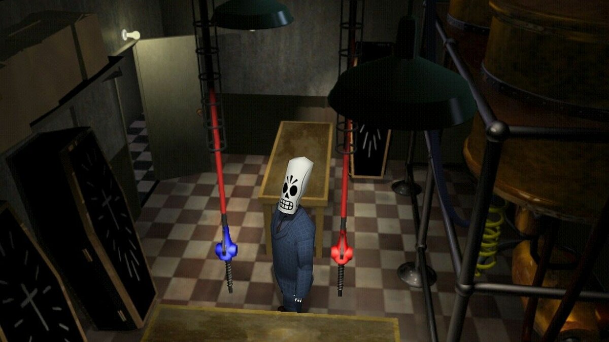 Grim fandango steam фото 62