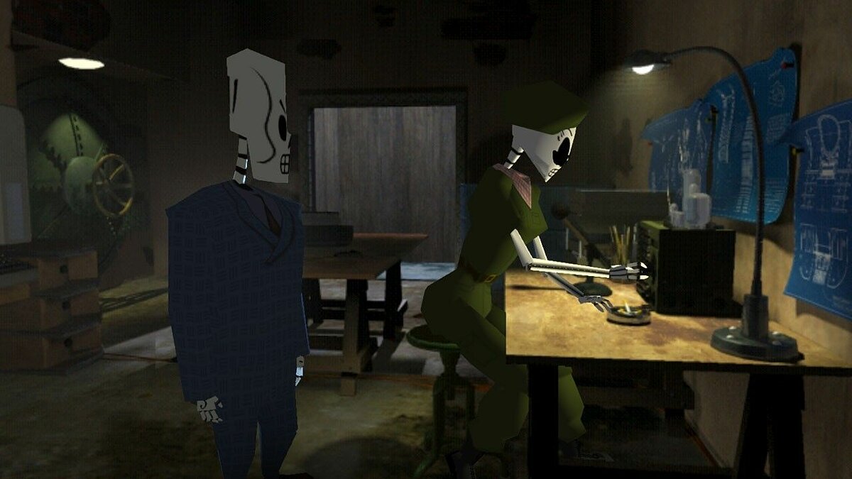 Grim fandango remastered русификатор. Grim Fandango игра Скриншоты. Grim Fandango Remastered. Grim Fandango геймплей. Game Grim Fandango Remastered.