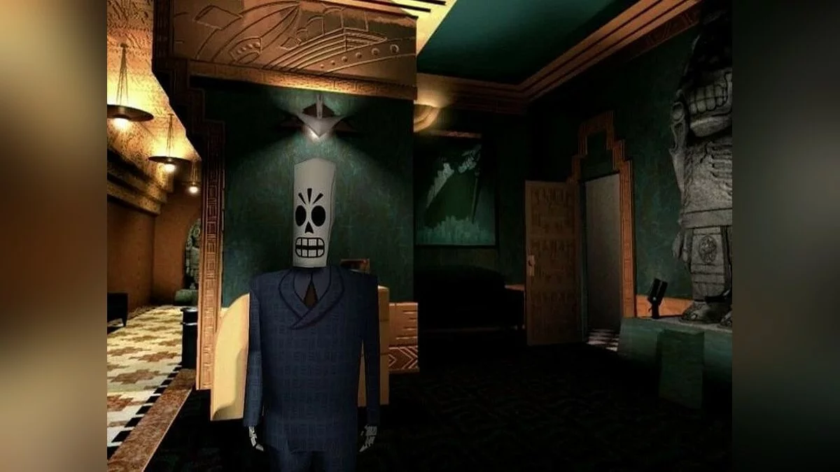 Скриншоты из Grim Fandango Remastered
