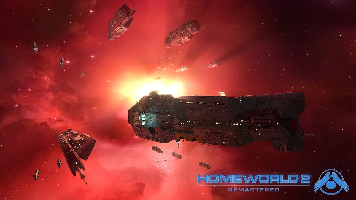 Скриншоты из Homeworld Remastered Collection