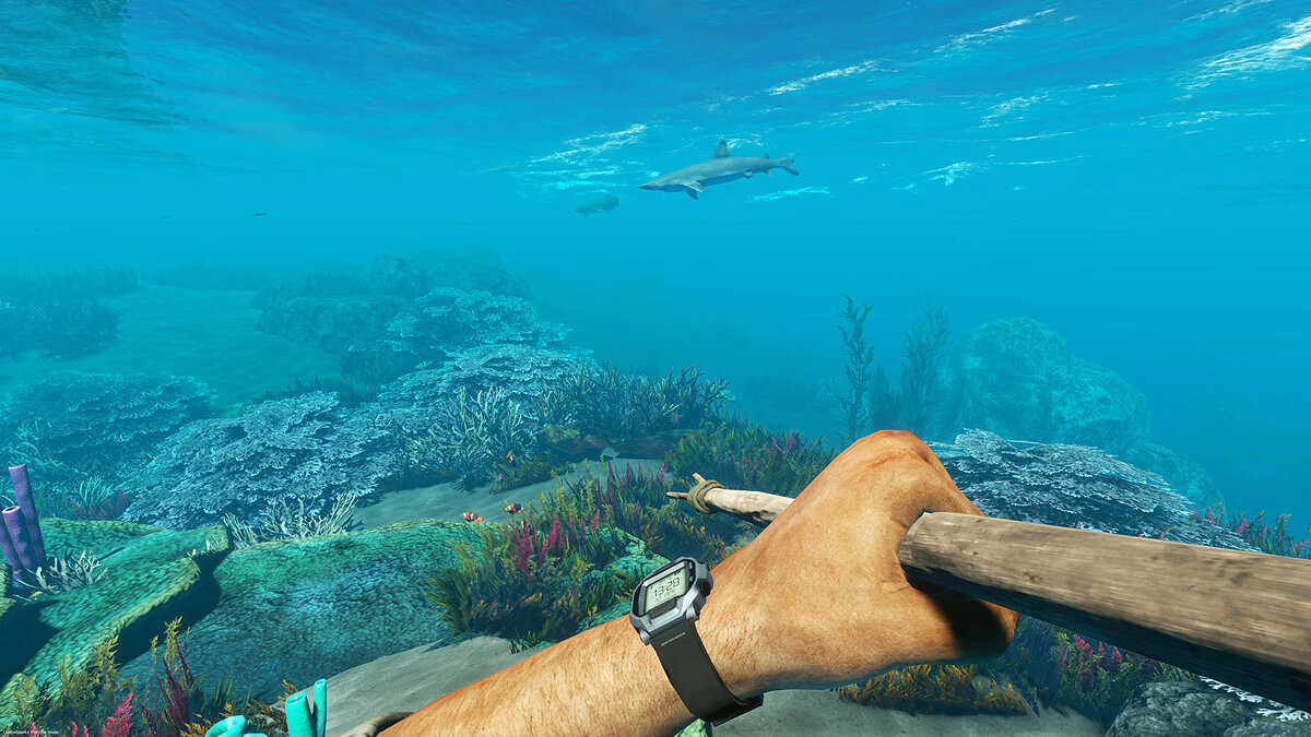 Stranded Deep не работает управление