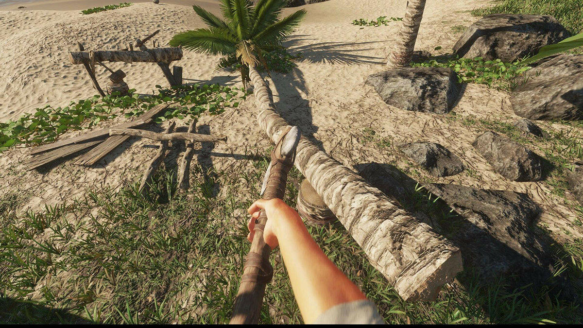 В Stranded Deep нет звука