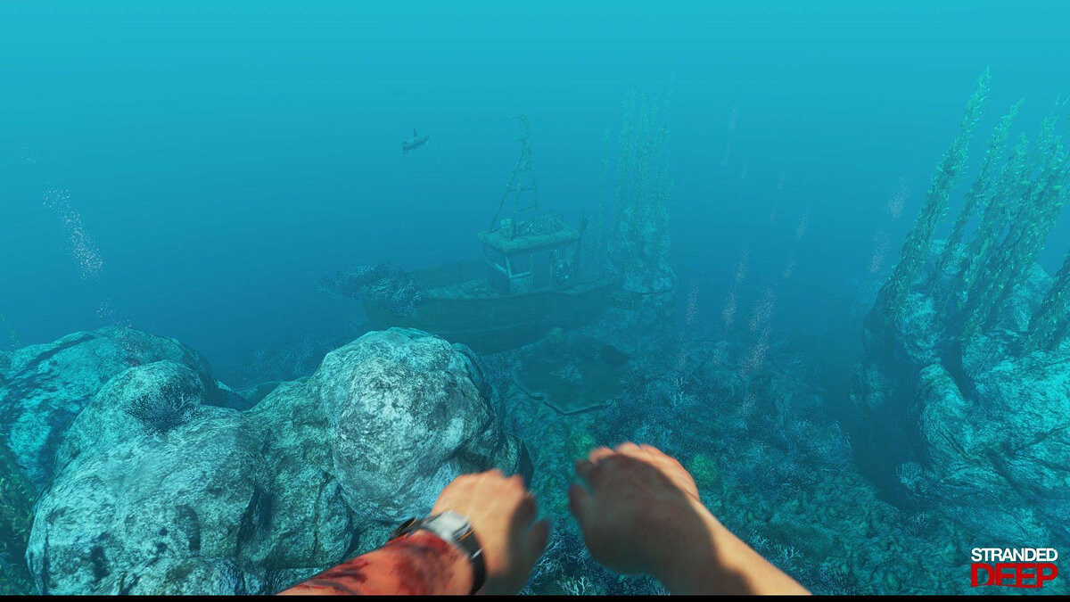 Stranded Deep тормозит. Низкий FPS