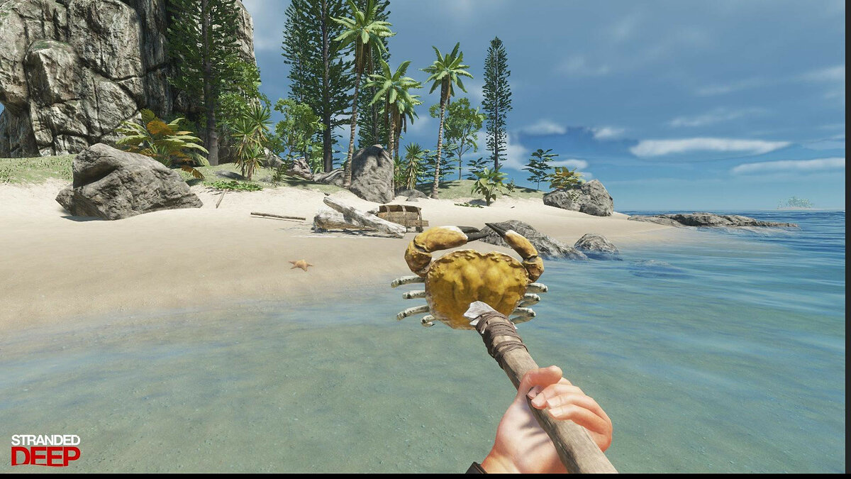 Stranded Deep не устанавливается