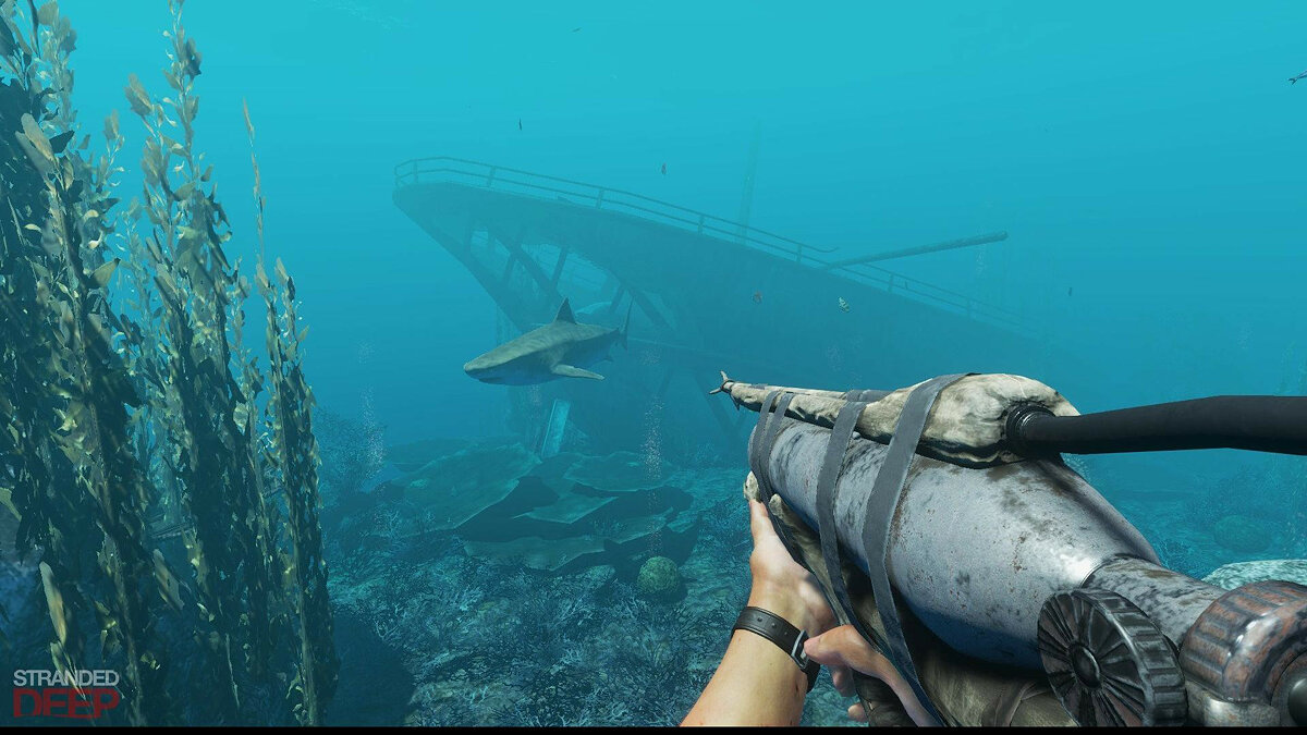 Stranded Deep не скачивается