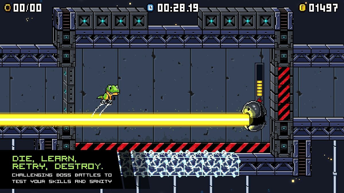 JumpJet Rex - что это за игра, трейлер, системные требования, отзывы и  оценки, цены и скидки, гайды и прохождение, похожие игры