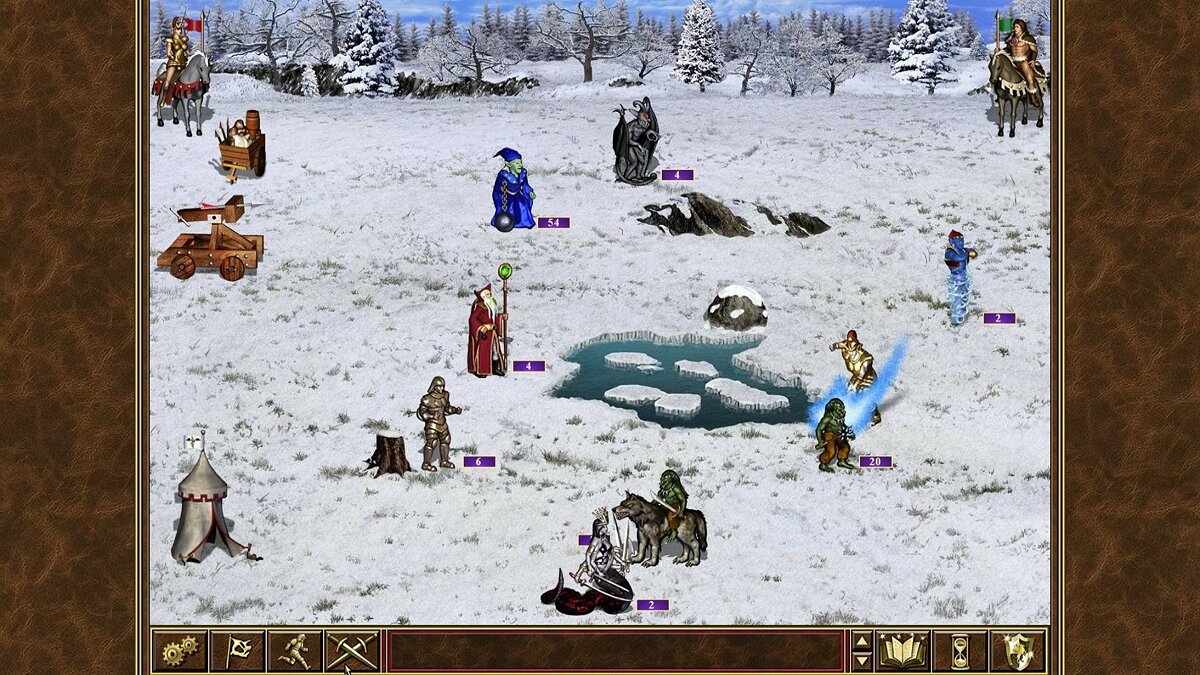 Heroes of Might and Magic 3 HD лагает