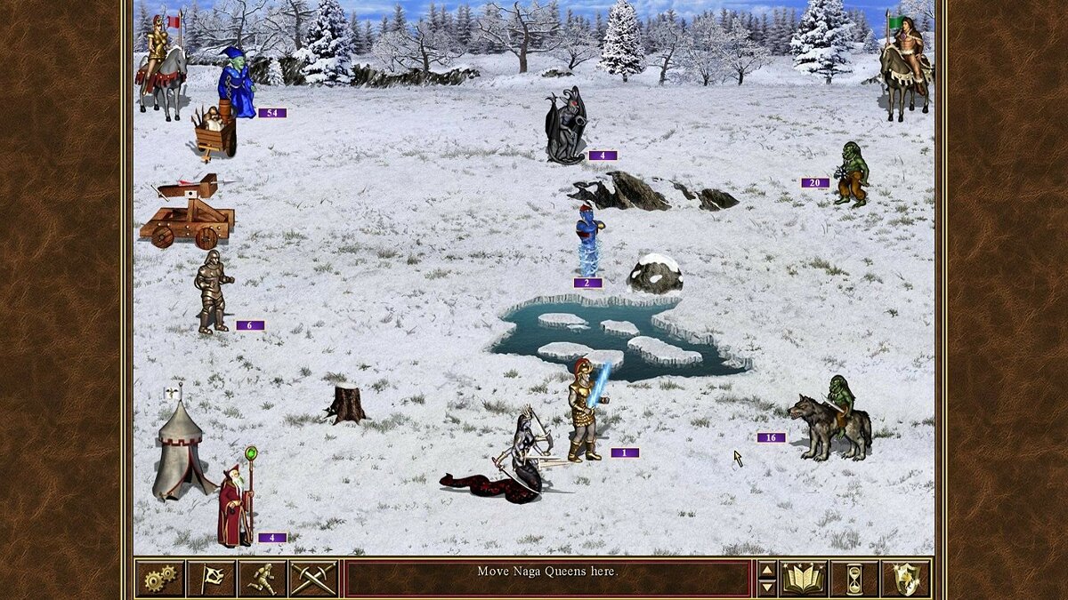 Heroes of Might and Magic 3 HD тормозит. Низкий FPS