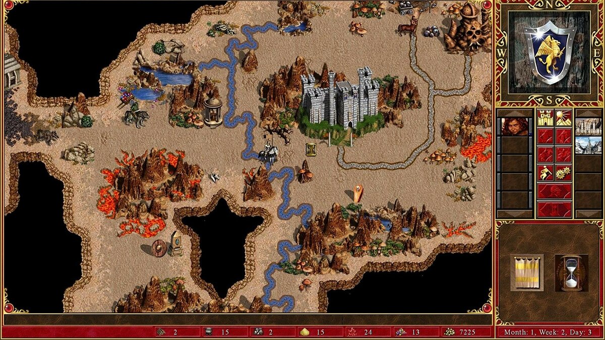 Heroes of Might and Magic 3 HD зависает