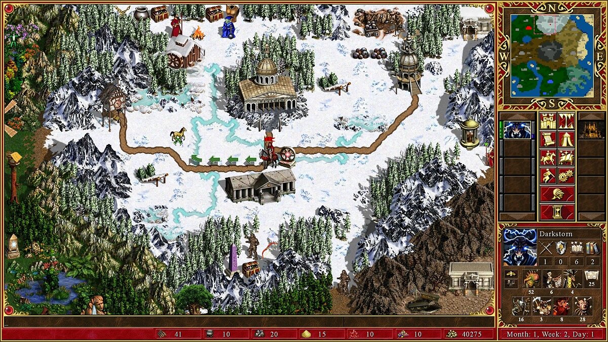 Heroes of Might and Magic 3 HD - что это за игра, трейлер, системные  требования, отзывы и оценки, цены и скидки, гайды и прохождение, похожие  игры