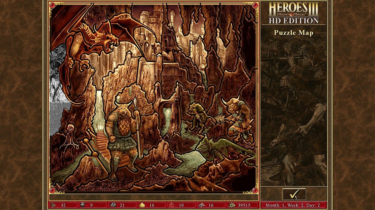 Heroes of Might and Magic 3 HD - что это за игра, трейлер, системные  требования, отзывы и оценки, цены и скидки, гайды и прохождение, похожие  игры