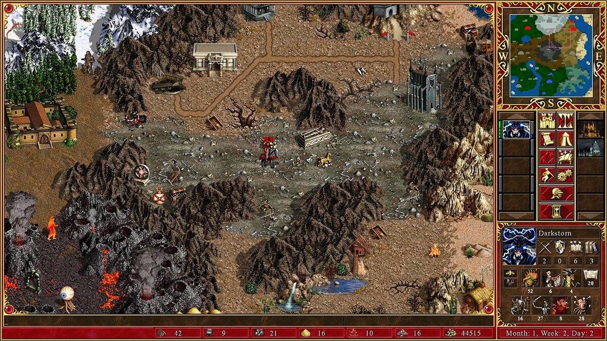 Heroes of Might and Magic 3 HD - что это за игра, трейлер, системные  требования, отзывы и оценки, цены и скидки, гайды и прохождение, похожие  игры