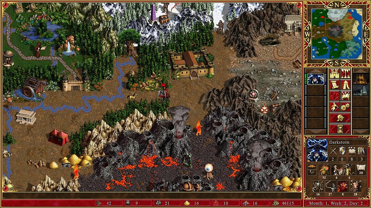 Heroes of Might and Magic 3 HD - что это за игра, трейлер, системные  требования, отзывы и оценки, цены и скидки, гайды и прохождение, похожие  игры