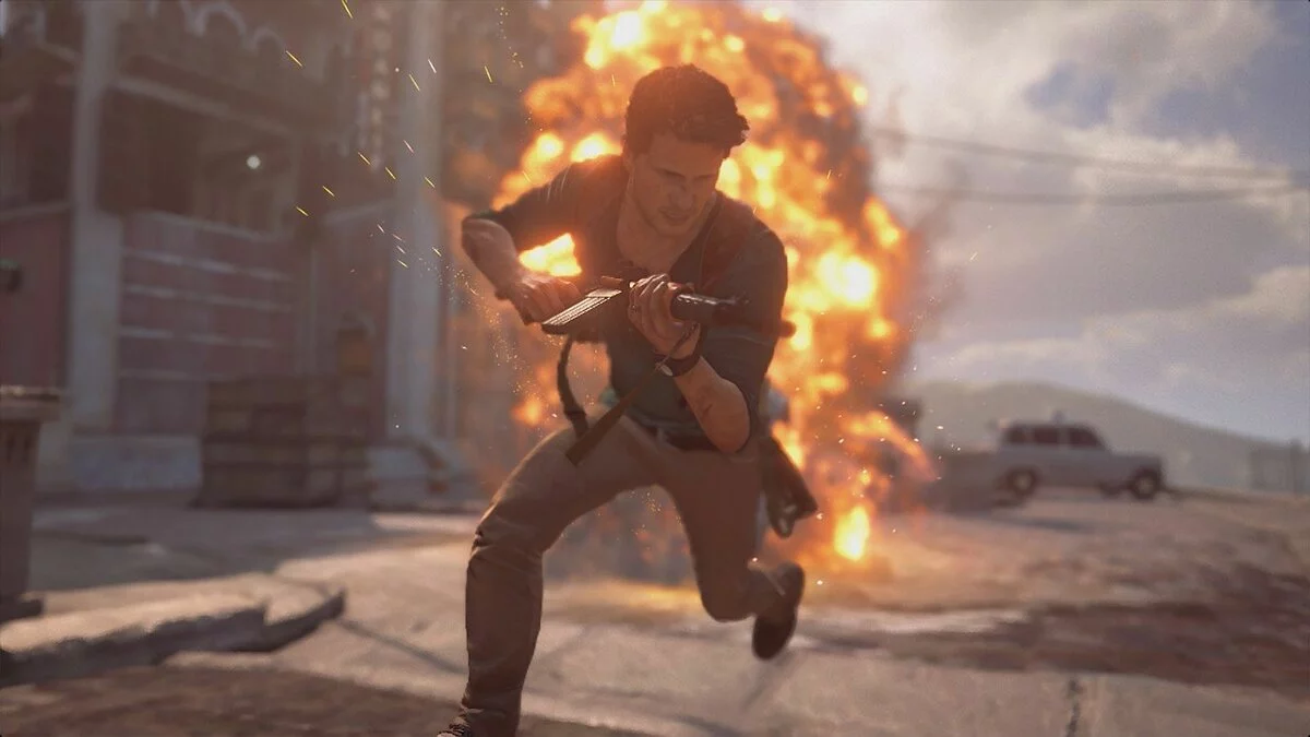 Скриншоты из Uncharted 4: A Thief's End / Картинка 32