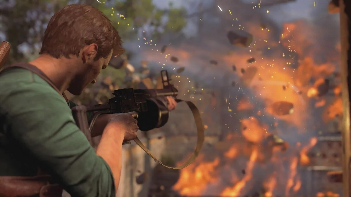 Скриншоты из Uncharted 4: A Thief's End / Картинка 34