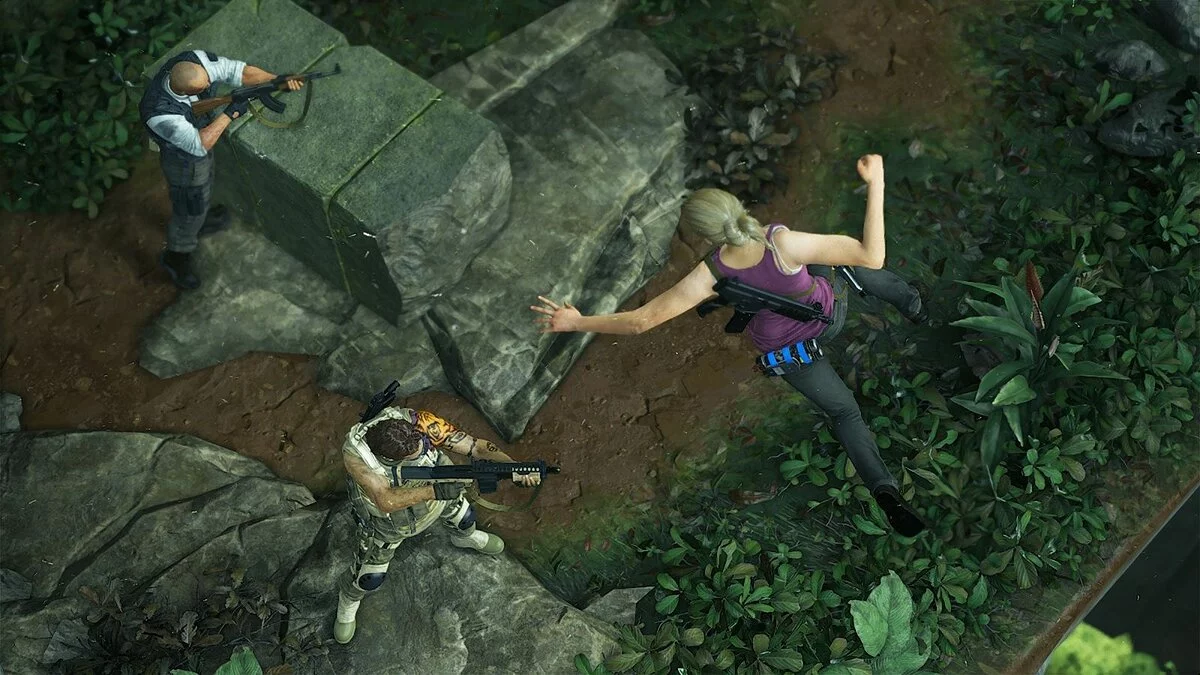 Скриншоты из Uncharted 4: A Thief's End / Картинка 36