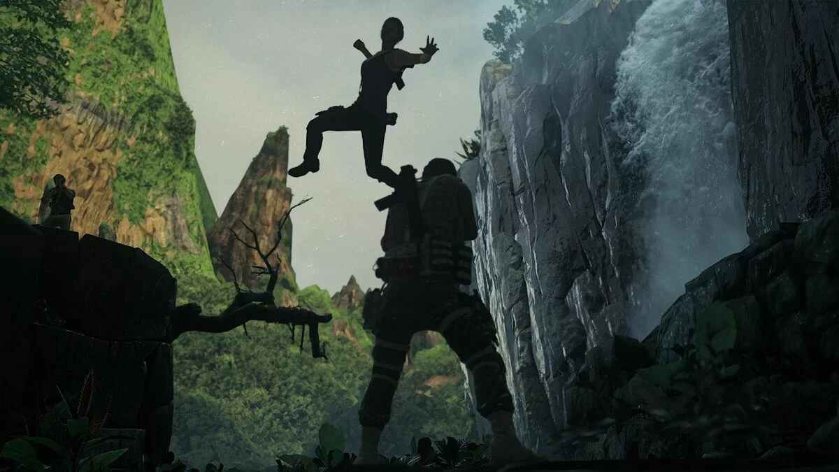 Скриншоты из Uncharted 4: A Thief's End / Картинка 37
