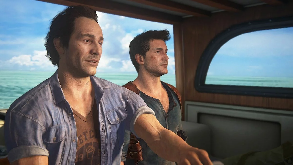 Скриншоты из Uncharted 4: A Thief's End / Картинка 80