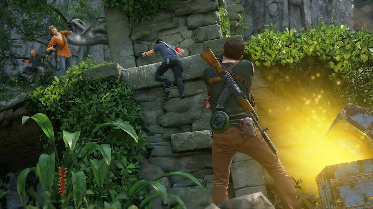 Скриншоты из Uncharted 4: A Thief's End / Картинка 65