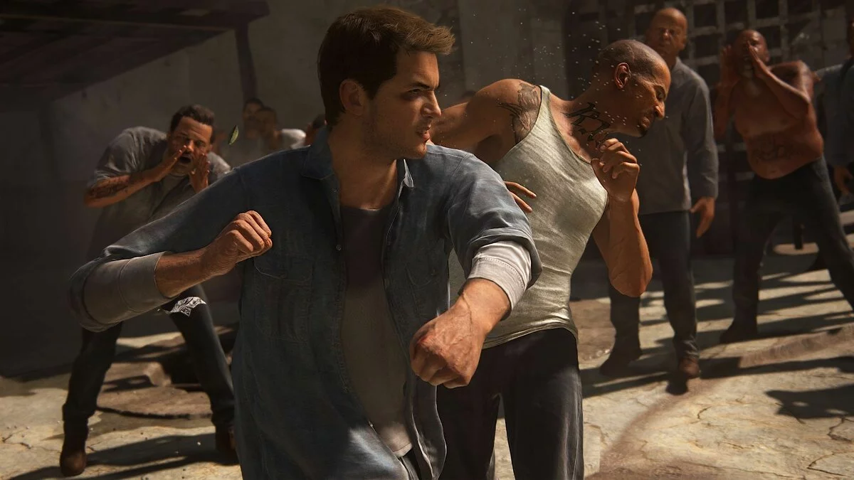 Скриншоты из Uncharted 4: A Thief's End / Картинка 82