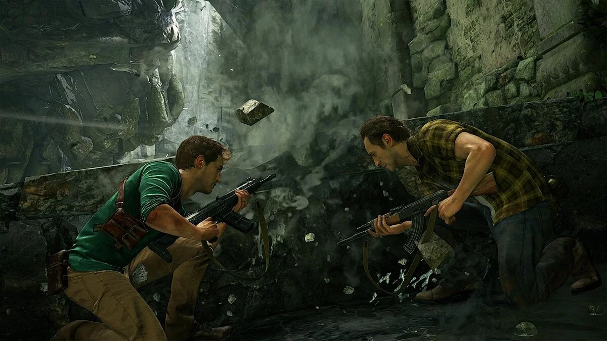 Скриншоты из Uncharted 4: A Thief's End / Картинка 44