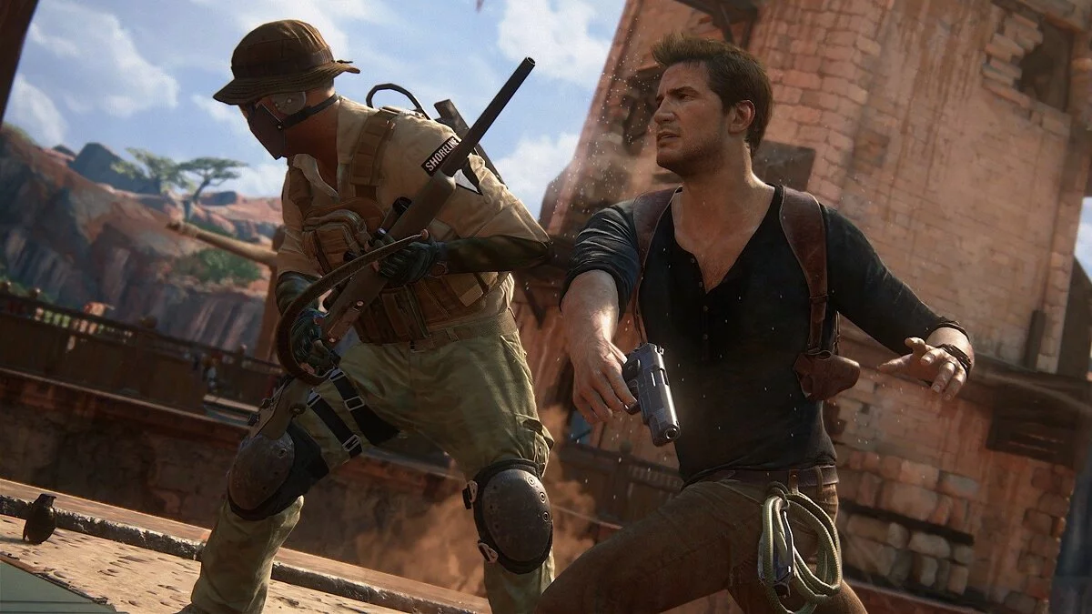 Скриншоты из Uncharted 4: A Thief's End / Картинка 53