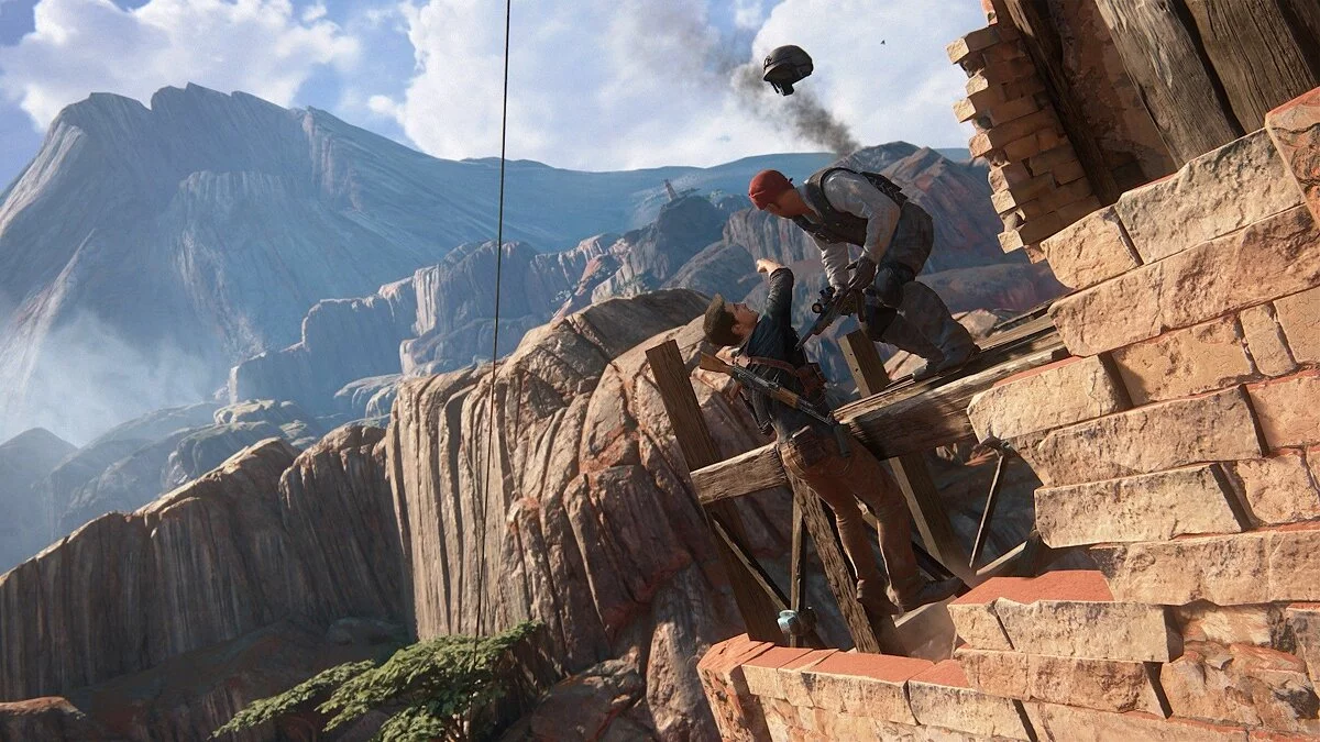 Скриншоты из Uncharted 4: A Thief's End / Картинка 62