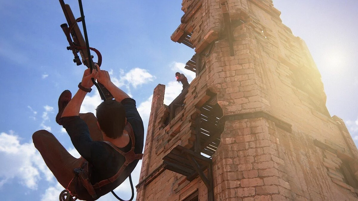 Скриншоты из Uncharted 4: A Thief's End / Картинка 54