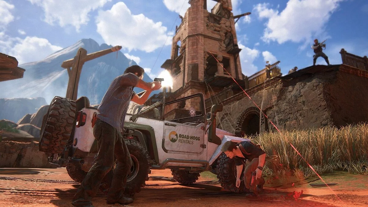 Скриншоты из Uncharted 4: A Thief's End / Картинка 55