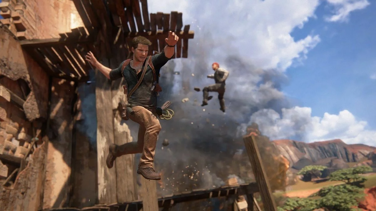 Скриншоты из Uncharted 4: A Thief's End / Картинка 57
