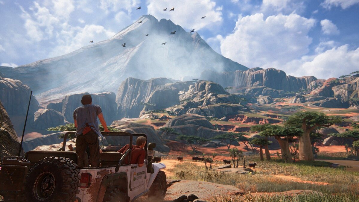 Uncharted 4 картинки