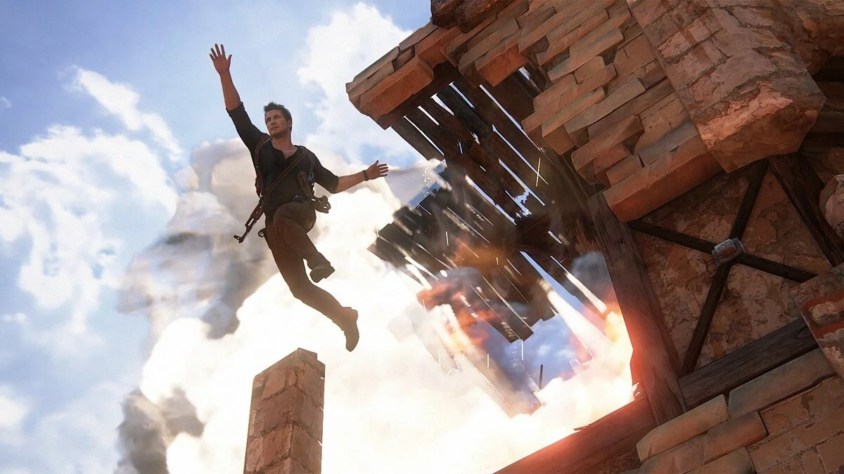 Скриншоты из Uncharted 4: A Thief's End / Картинка 61