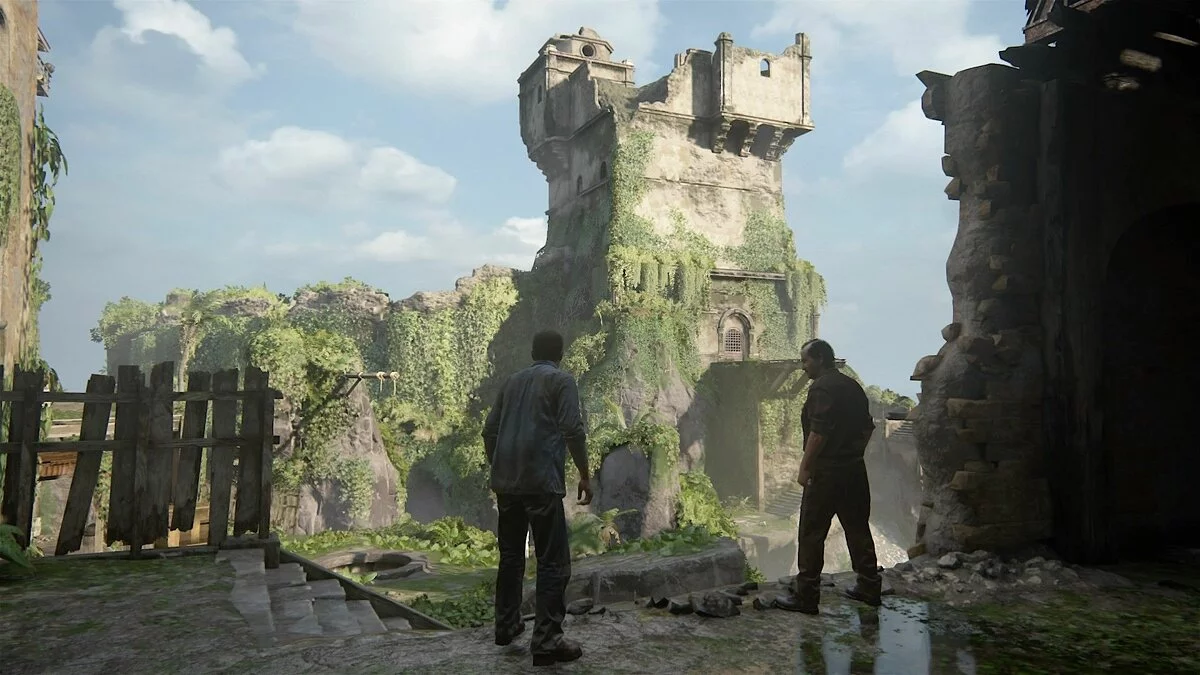 Скриншоты из Uncharted 4: A Thief's End / Картинка 126