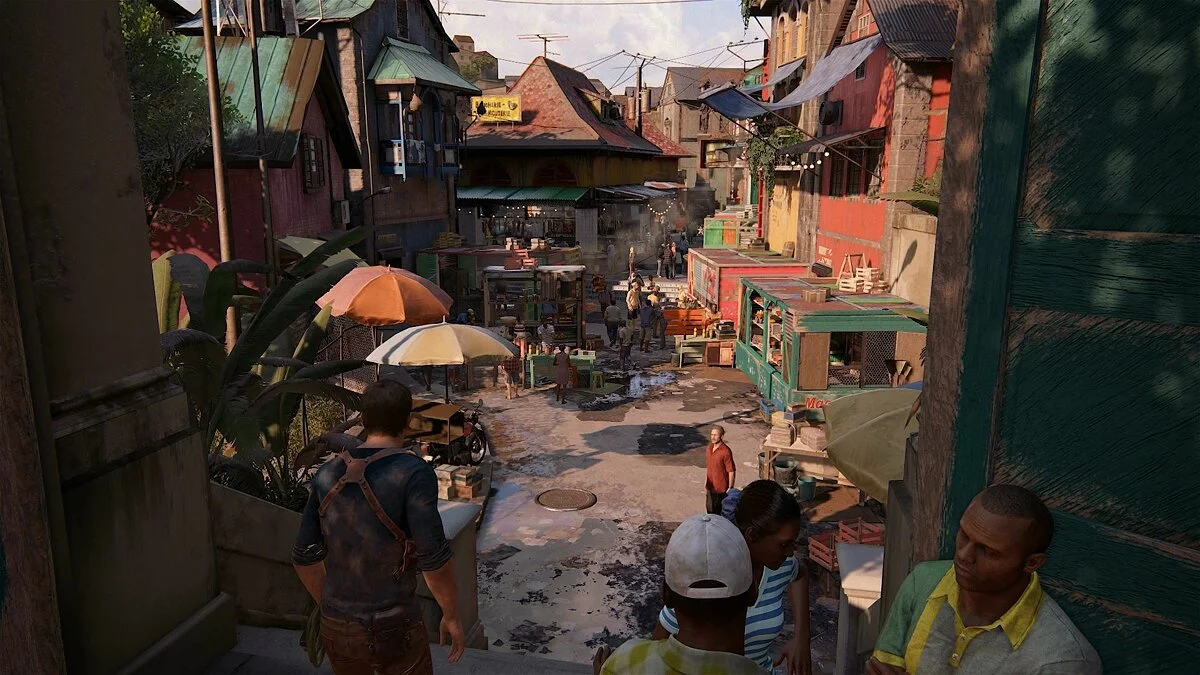Скриншоты из Uncharted 4: A Thief's End / Картинка 99