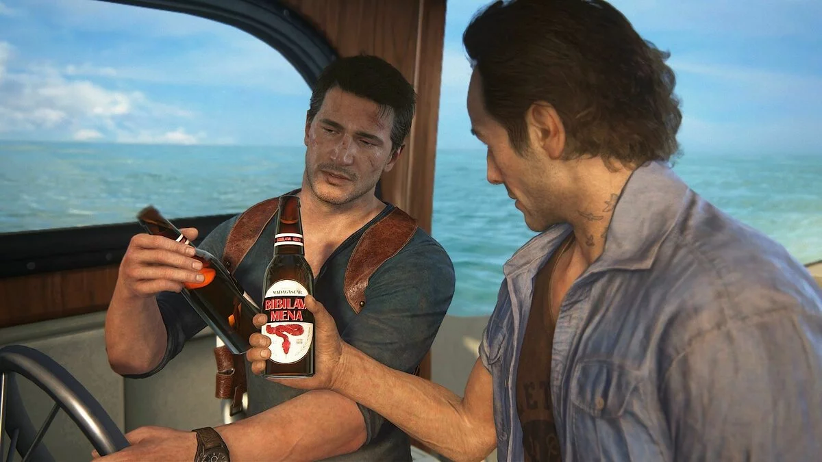 Скриншоты из Uncharted 4: A Thief's End / Картинка 104