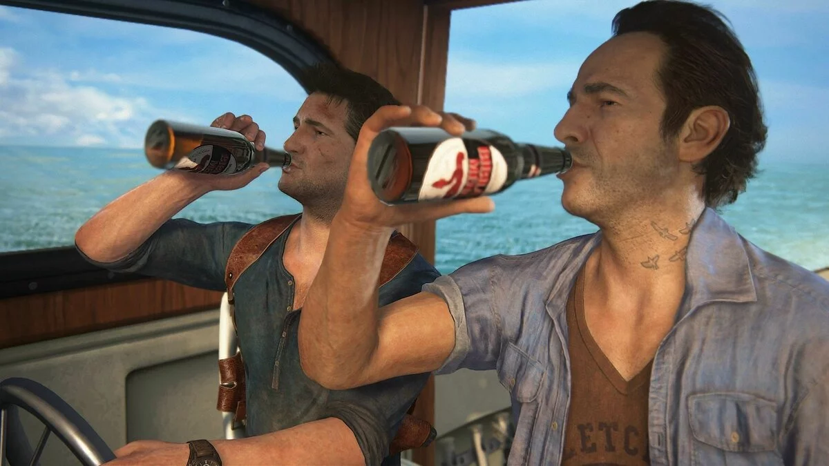 Скриншоты из Uncharted 4: A Thief's End / Картинка 105