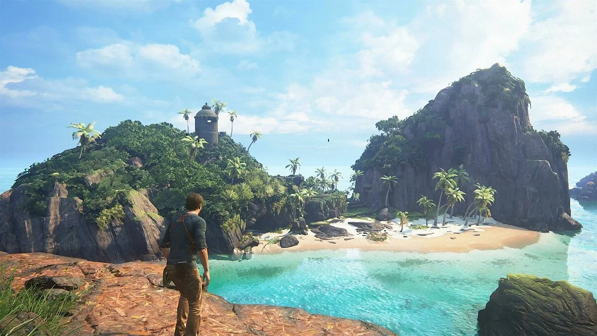 Скриншоты из Uncharted 4: A Thief's End / Картинка 110