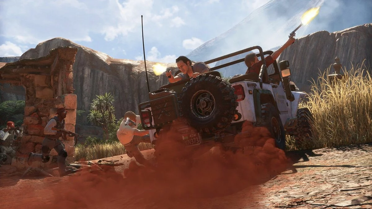 Скриншоты из Uncharted 4: A Thief's End / Картинка 48