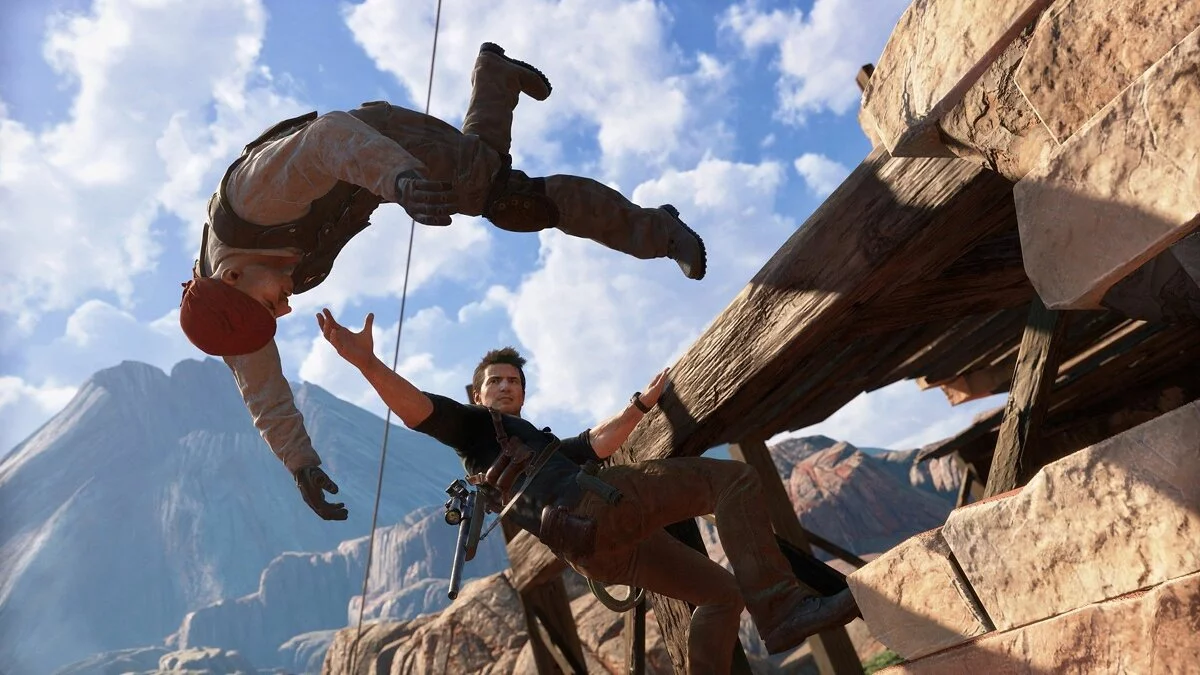 Скриншоты из Uncharted 4: A Thief's End / Картинка 49