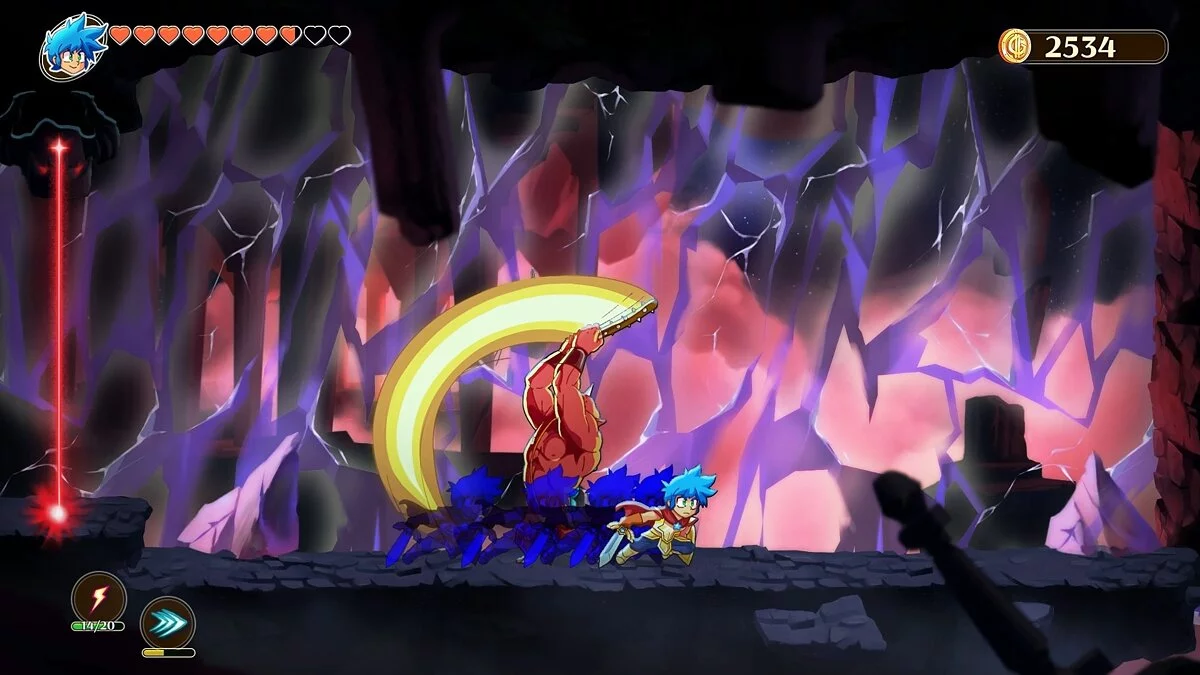 Скриншоты из Monster Boy