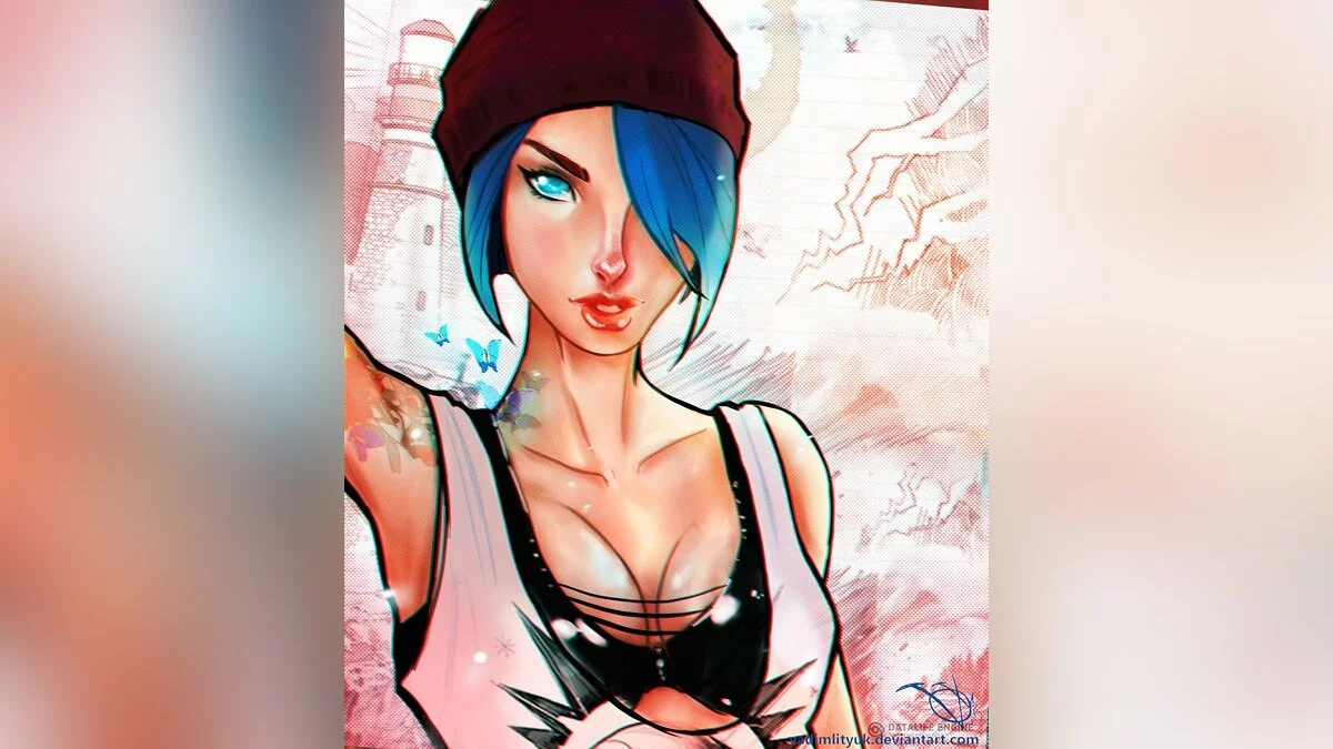 Девушки из Life is Strange / Картинка 10