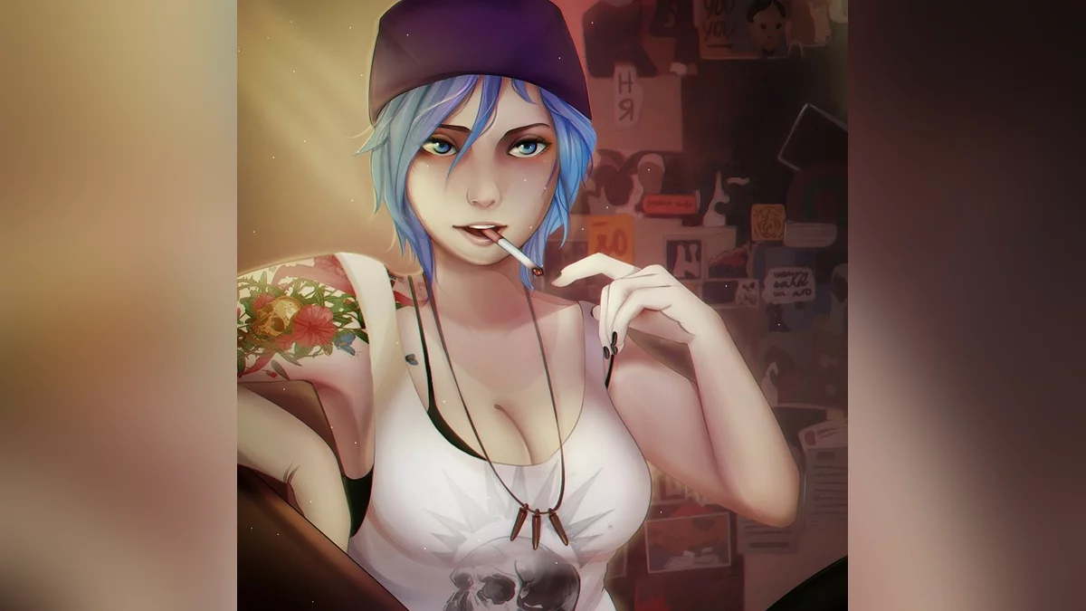 Девушки из Life is Strange / Картинка 14