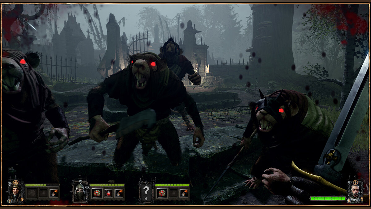 Warhammer: End Times - Vermintide - что это за игра, трейлер, системные  требования, отзывы и оценки, цены и скидки, гайды и прохождение, похожие  игры